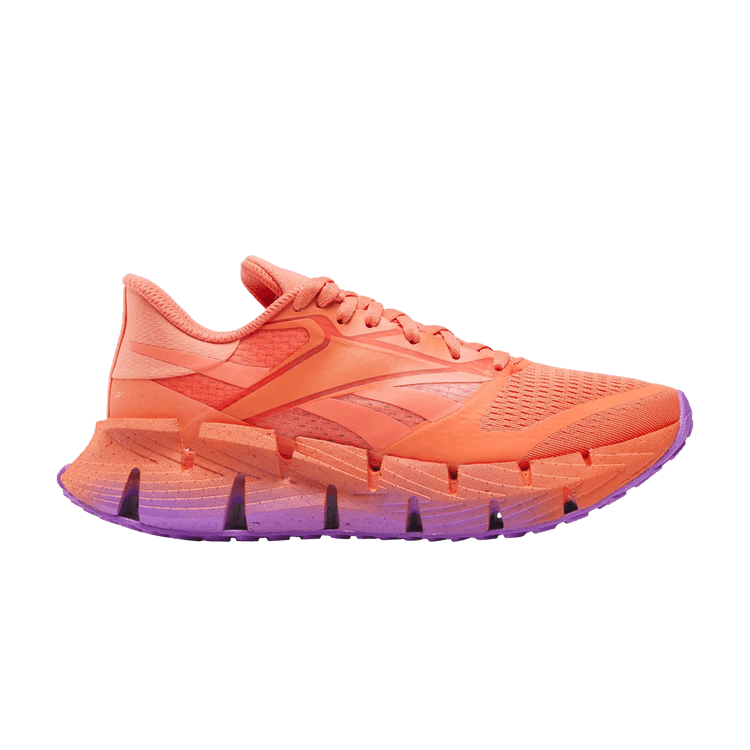 Women's Reebok Floatzig 1, Coral/Coral/Purple, 9.5 B Medium