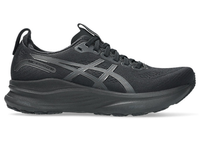 Women's Asics Gel-Kayano 32, Black/Graphite Grey, 11 B Medium