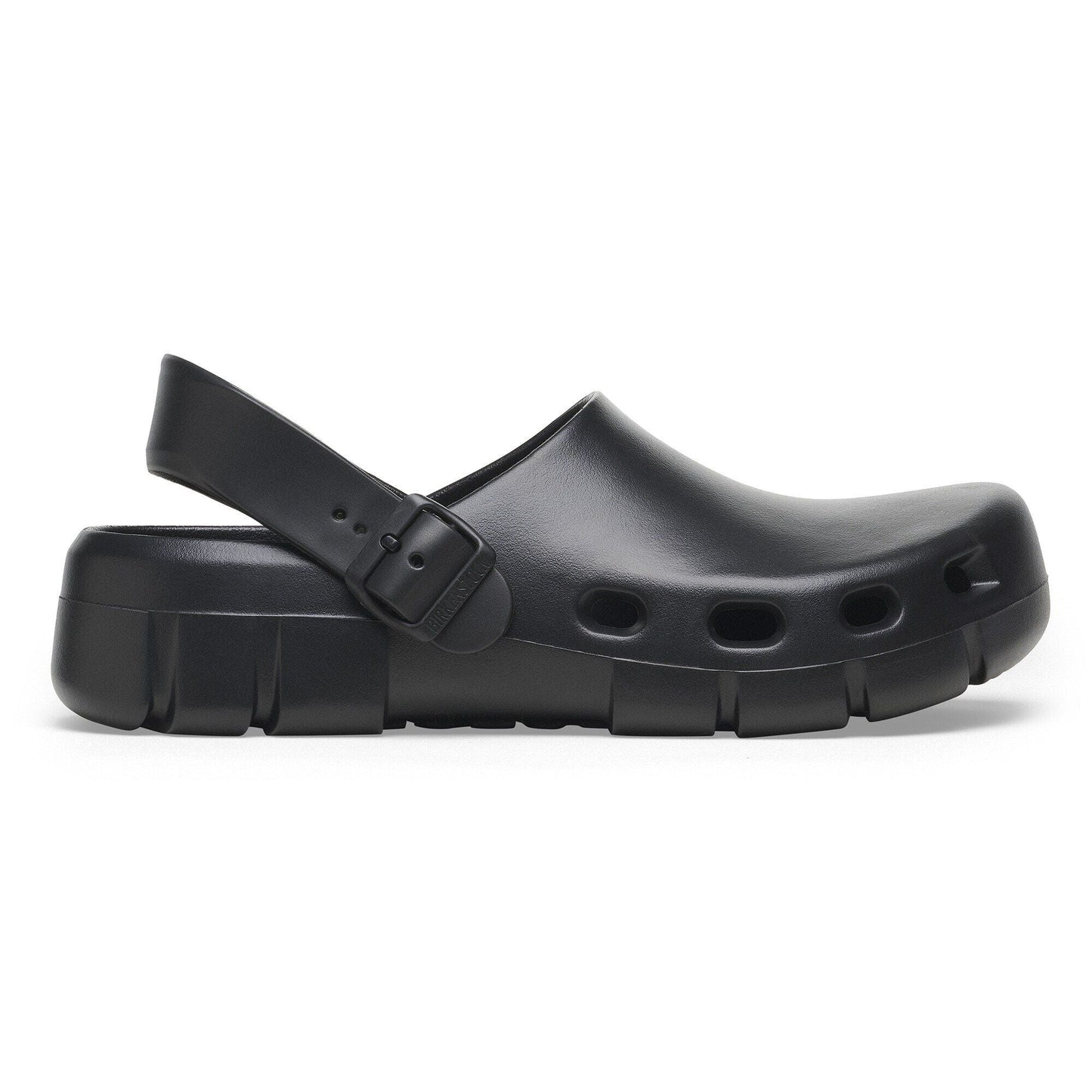 Men's Birkenstock Birki Flow EVA, Black, 8 D Medium
