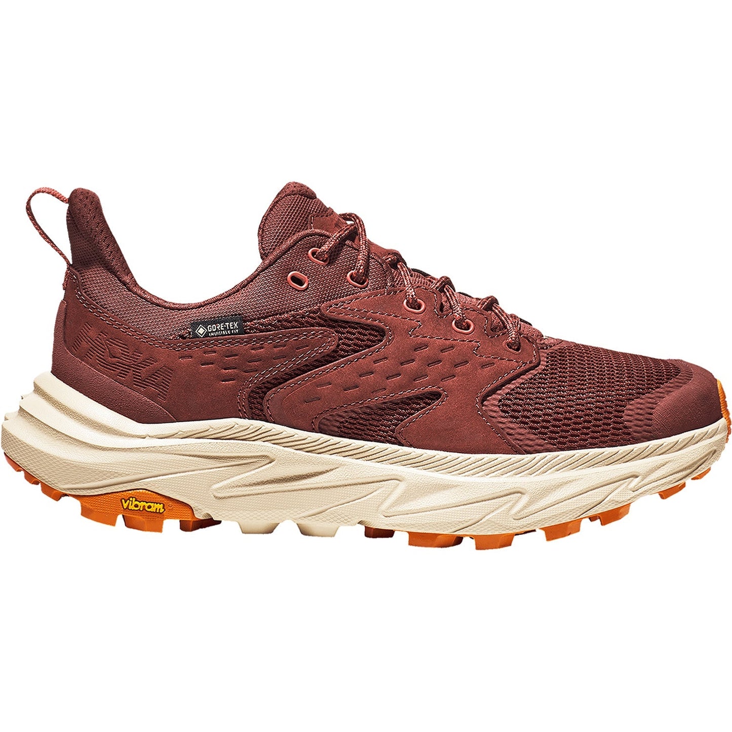 Women's Hoka Anacapa 2 Low GTX, Spice/Earthenware, 7 B Medium