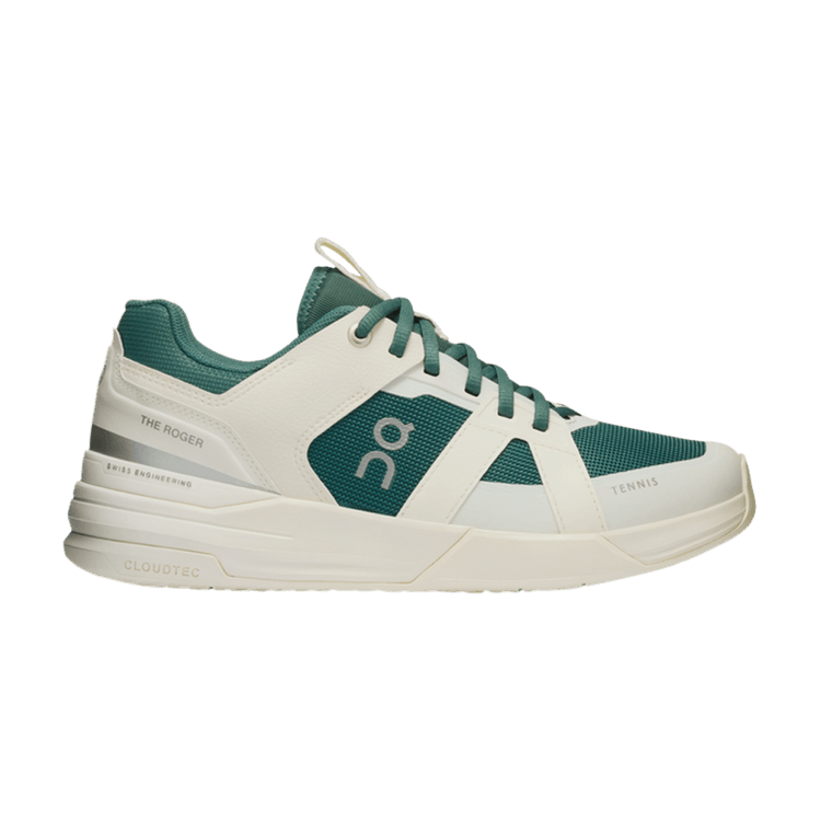 Women's On The Roger Clubhouse Pro, Ivory/Evergreen, 5 B Medium