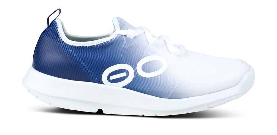 Men's OOFOS OOmg Sport LS, Navy Mature, 11.5 D Medium