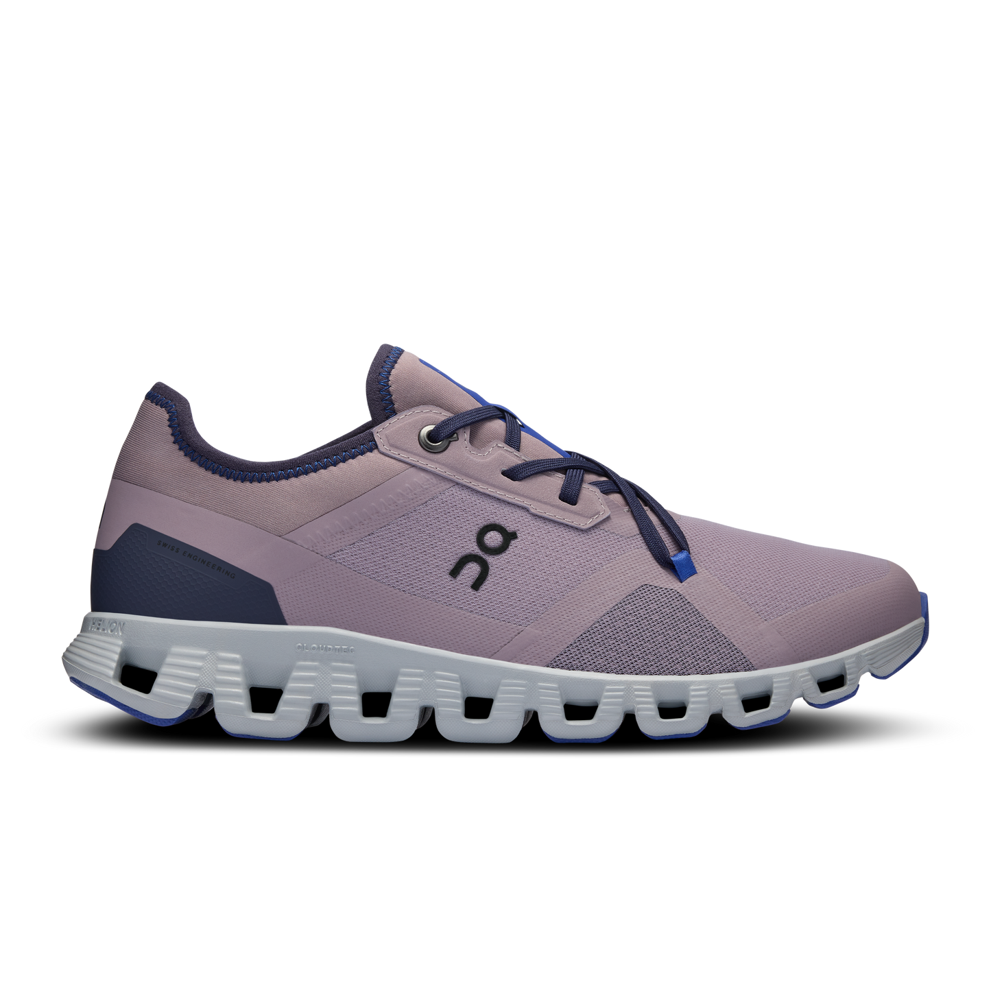 Women's On Cloud X 3 AD, Heron/Glacier, 10 B Medium