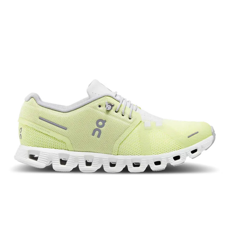 Women's On Cloud 5, Hay/Frost, 10 B Medium