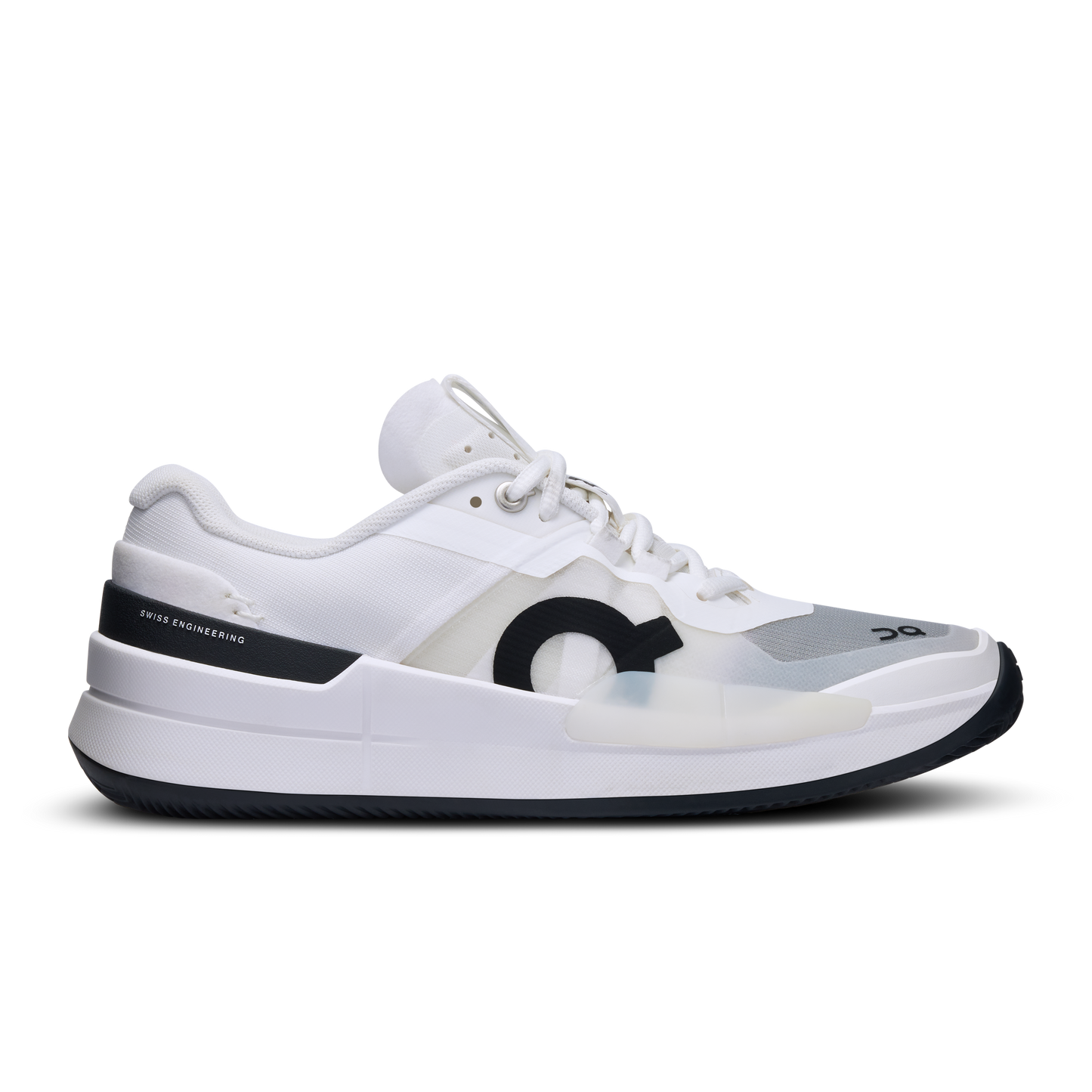 Women's On The Roger Pro 2 Clay, White/Black, 8 B Medium