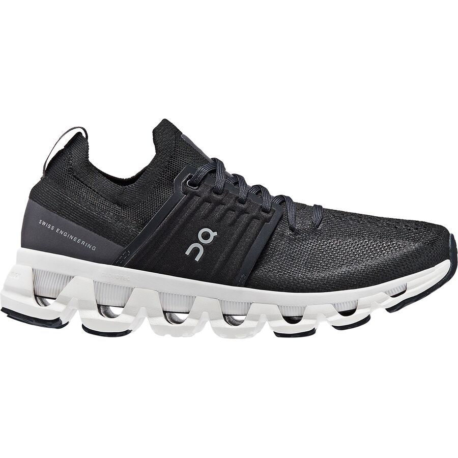 Women's On Cloudswift 3, All Black, 9.5 B Medium