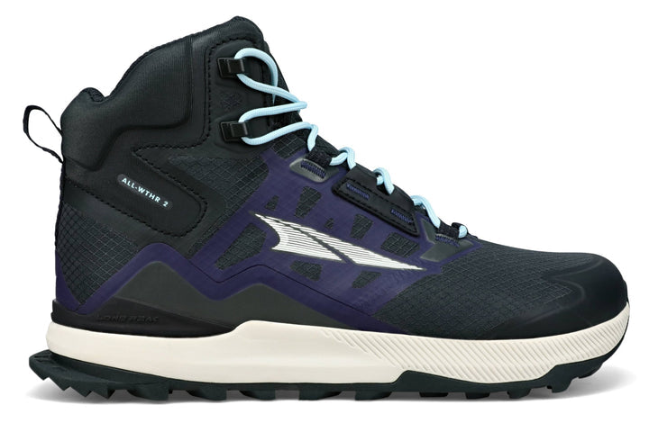 Women's Altra Lone Peak All-WTHR Mid 2, Black, 8 B Medium