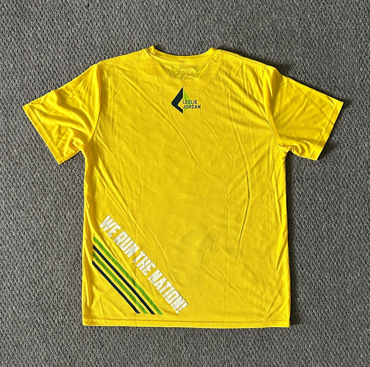 RRCA Vneck Tech Shirt by Leslie Jordan