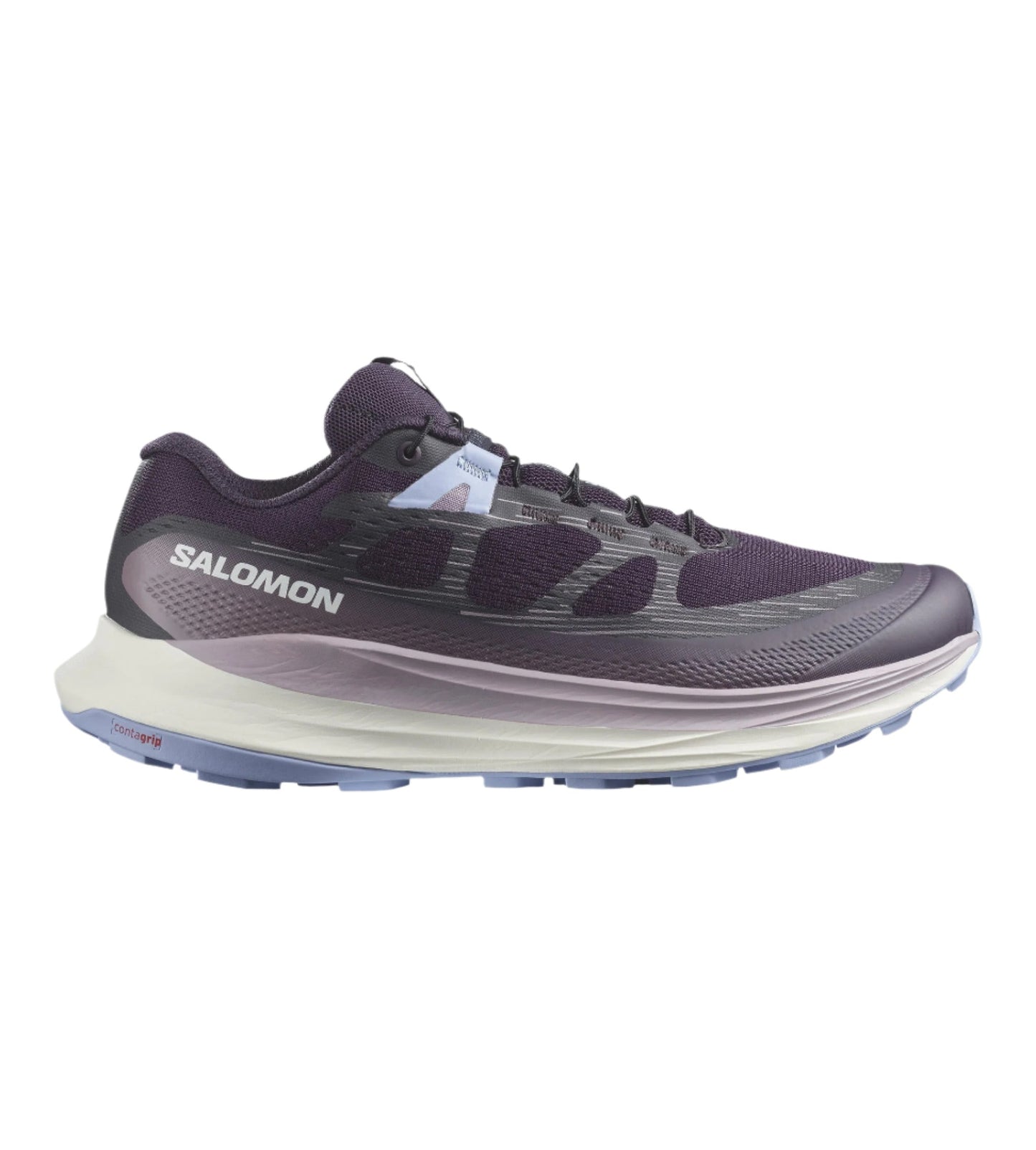 Women's Salomon Ultra Glide 2, Nightshade/Vanilla Ice/Serenity, 6.5 B Medium