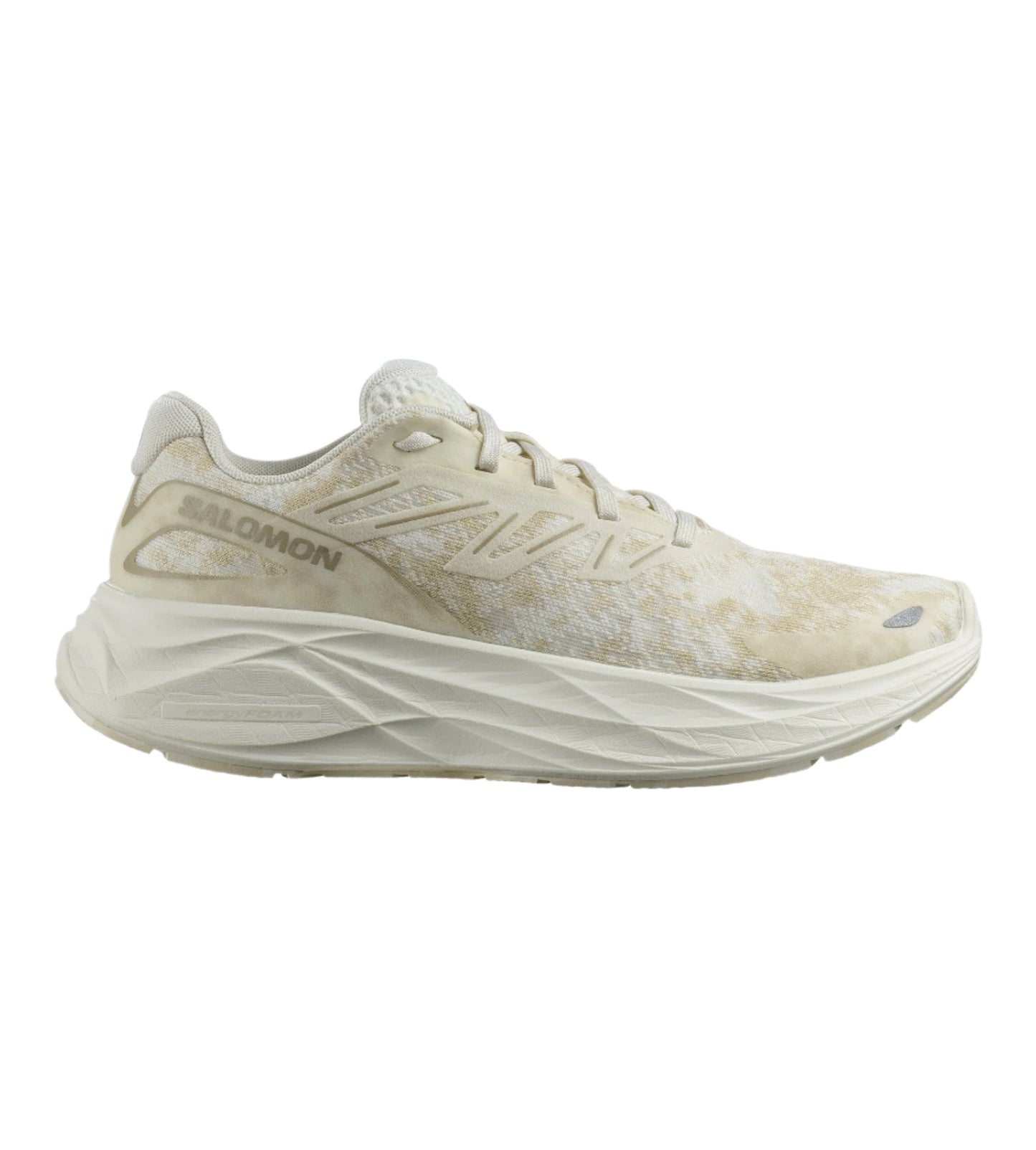 Women's Salomon Aero Glide 2, Vanilla Ice/Vanilla Ice/White, 9.5 B Medium