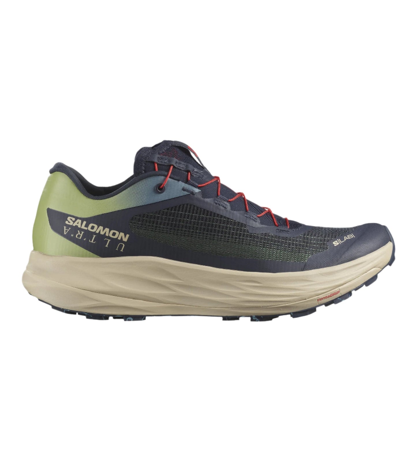 Women's Salomon S/Lab Ultra, Sage/Cameo Blue/Night Sky, 8 B Medium