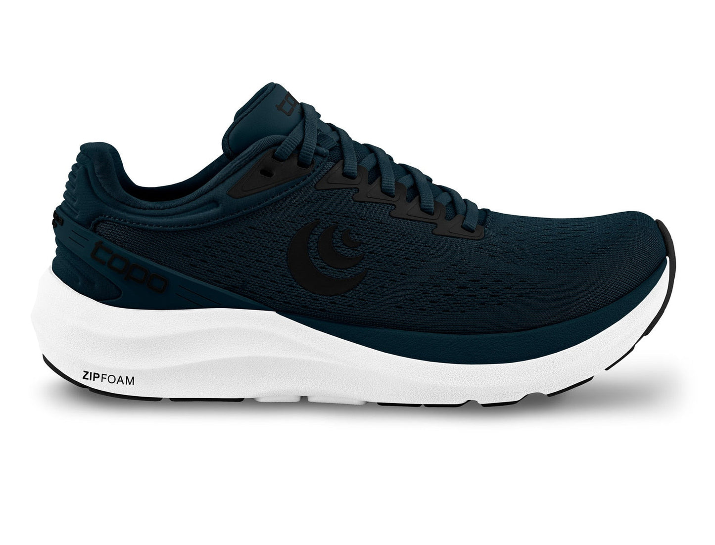 Men's Topo Athletic Phantom 3, Navy/White, 10 D Medium