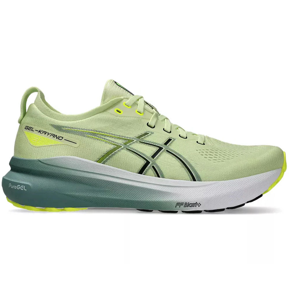 Men's Asics Gel-Kayano 31, Cool Matcha/Celadon, 7 2E Wide