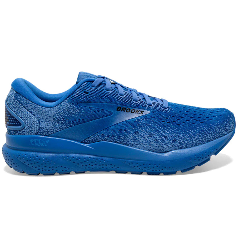 Men's Brooks Ghost 16, Palace Blue/Provence, 8 D Medium