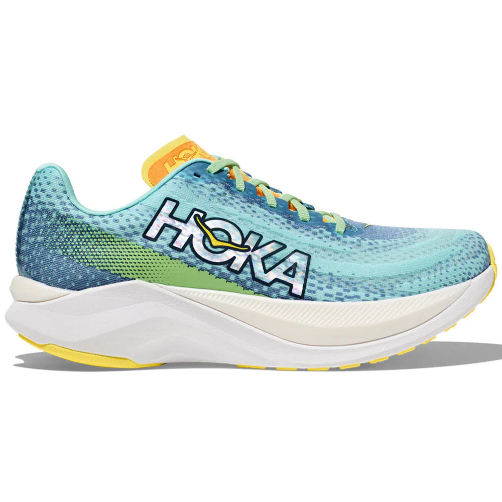 Men's Hoka Mach X, Dusk/Cloudless, 8 D Medium