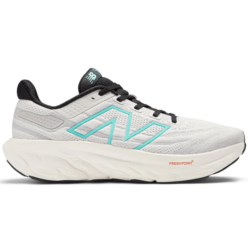 Men's New Balance Fresh Foam X 1080v13, Grey Matter/Cyber Jade/Black, 8.5 D Medium