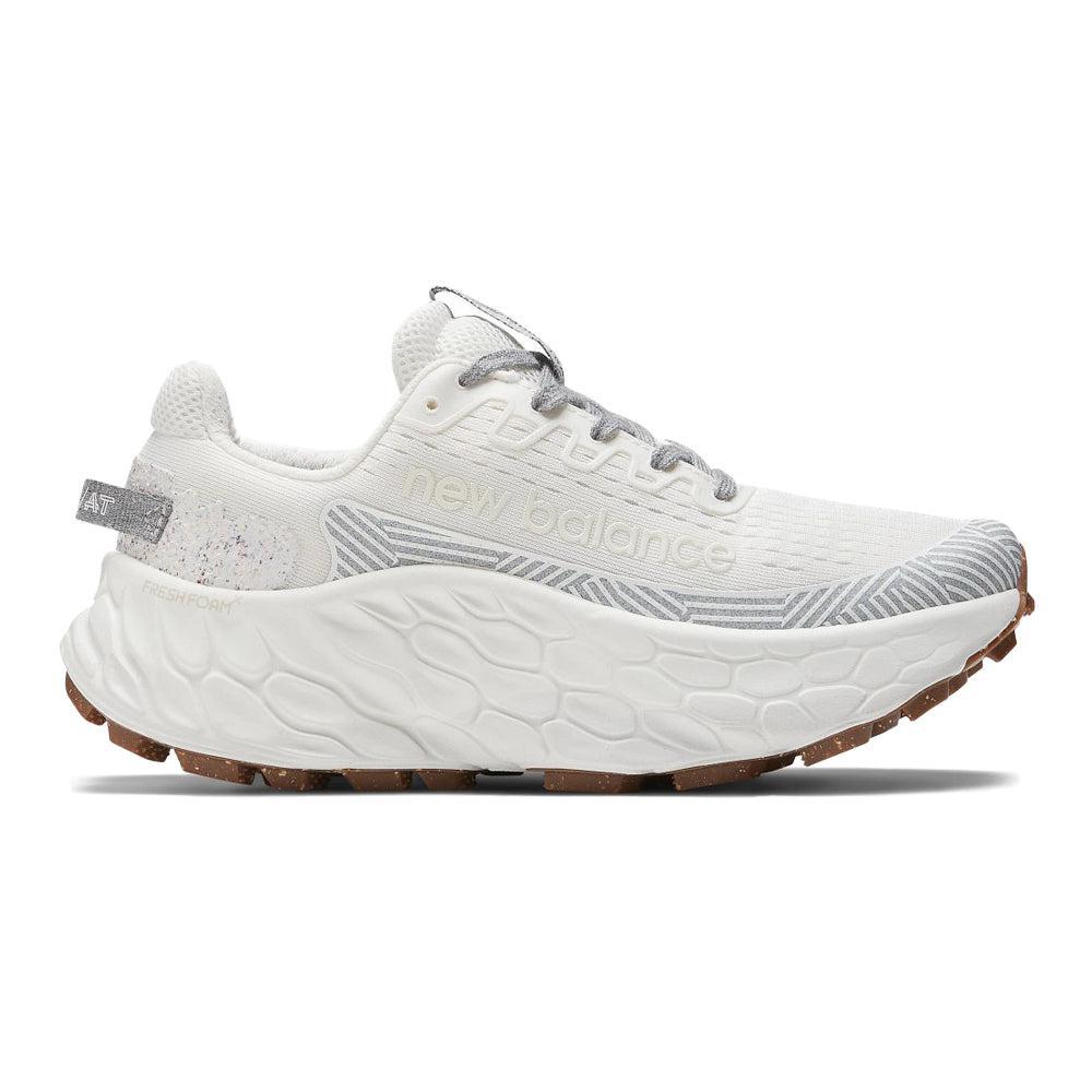 Men's New Balance Fresh Foam X Trail More v3, White/Turtledove, 9 D Medium