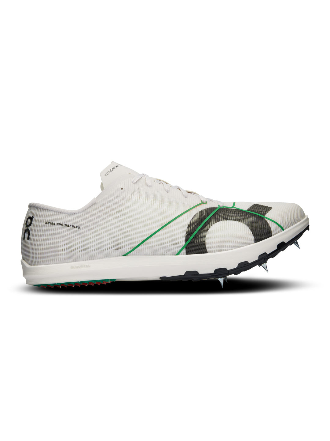 Women's On Cloudspike XC, Frost/White, 6.5 B Medium