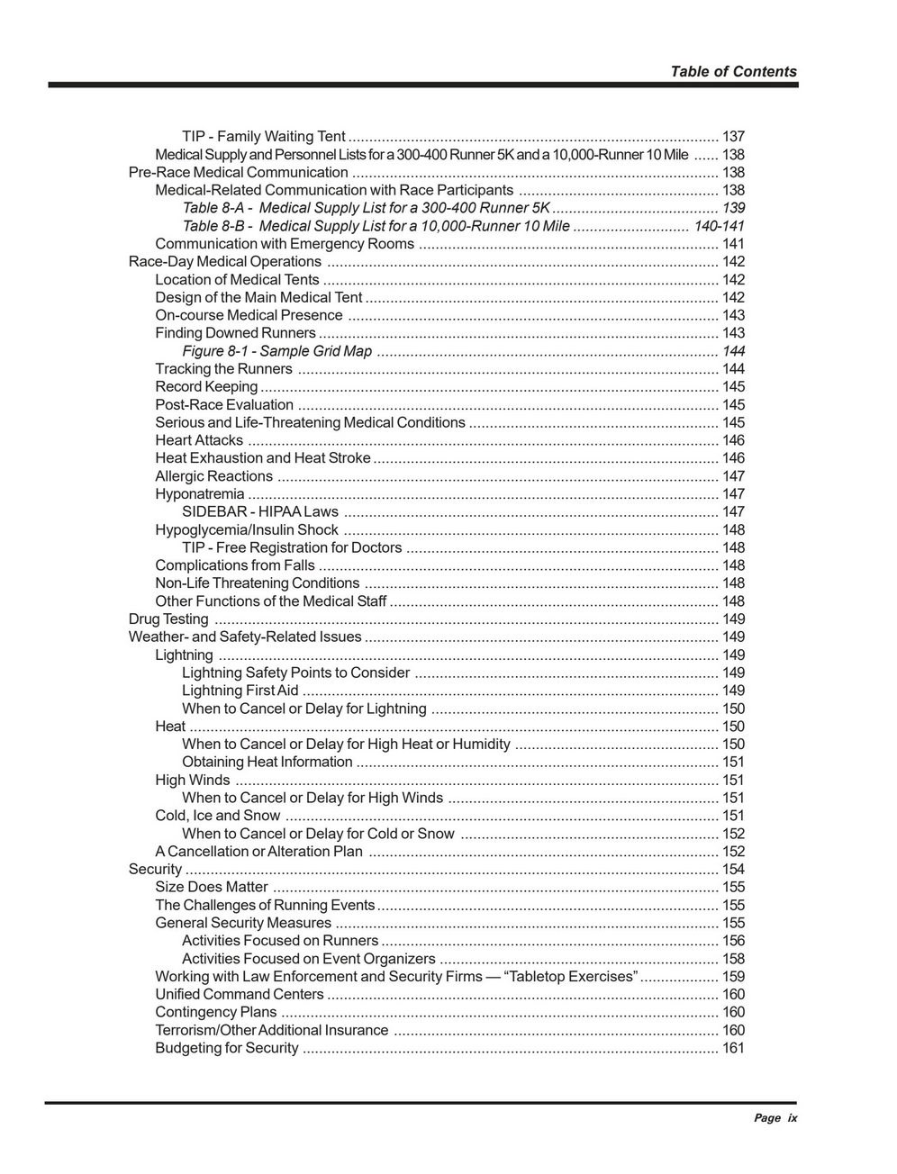 Organizing Running Events: The Complete Guide to Staging a Successful Road Race, 2nd Edition