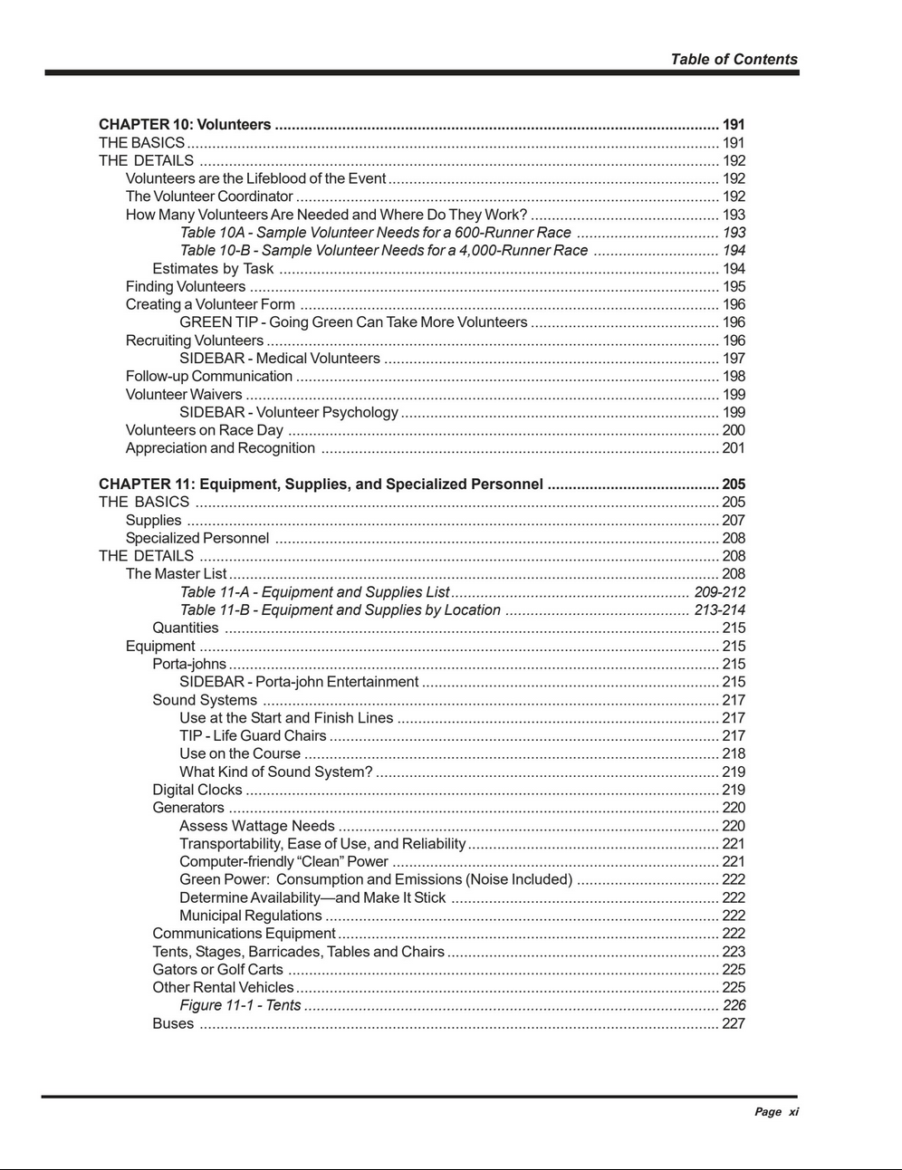 Organizing Running Events: The Complete Guide to Staging a Successful Road Race, 2nd Edition