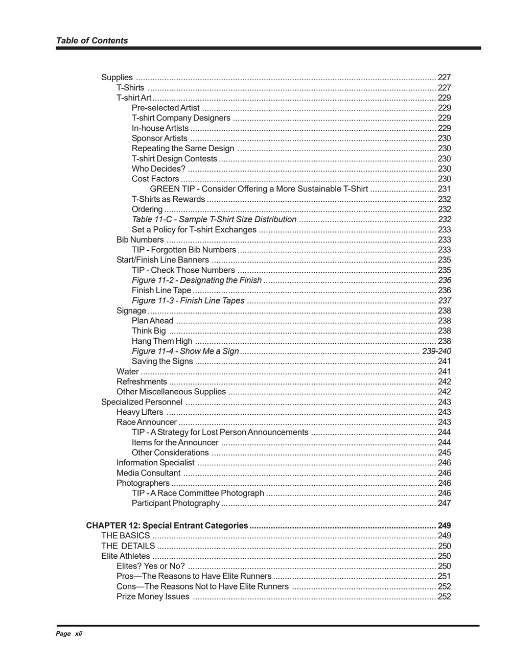 Organizing Running Events: The Complete Guide to Staging a Successful Road Race, 2nd Edition