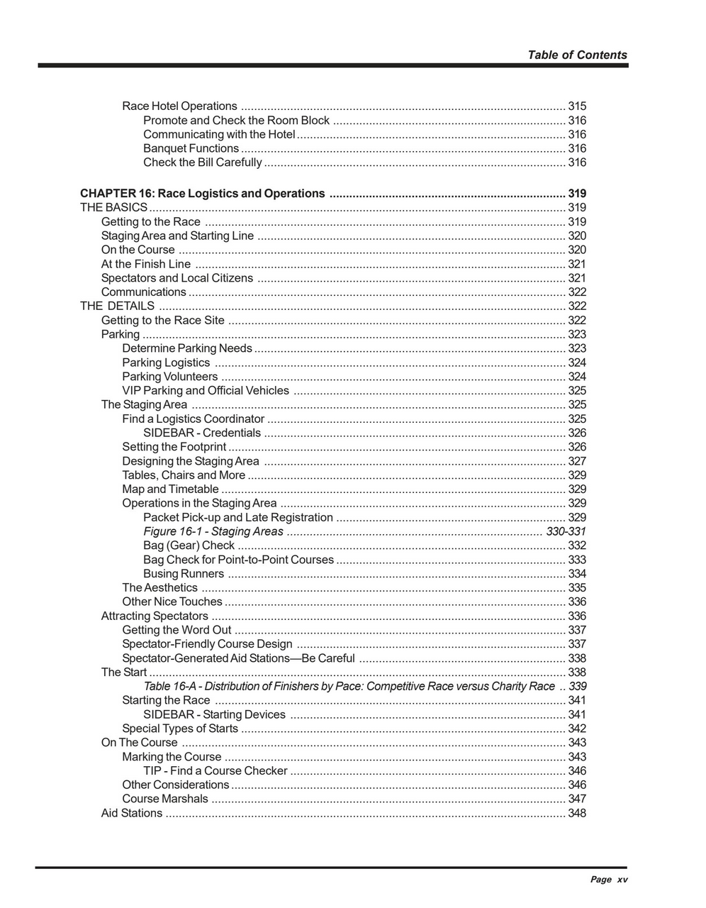Organizing Running Events: The Complete Guide to Staging a Successful Road Race, 2nd Edition