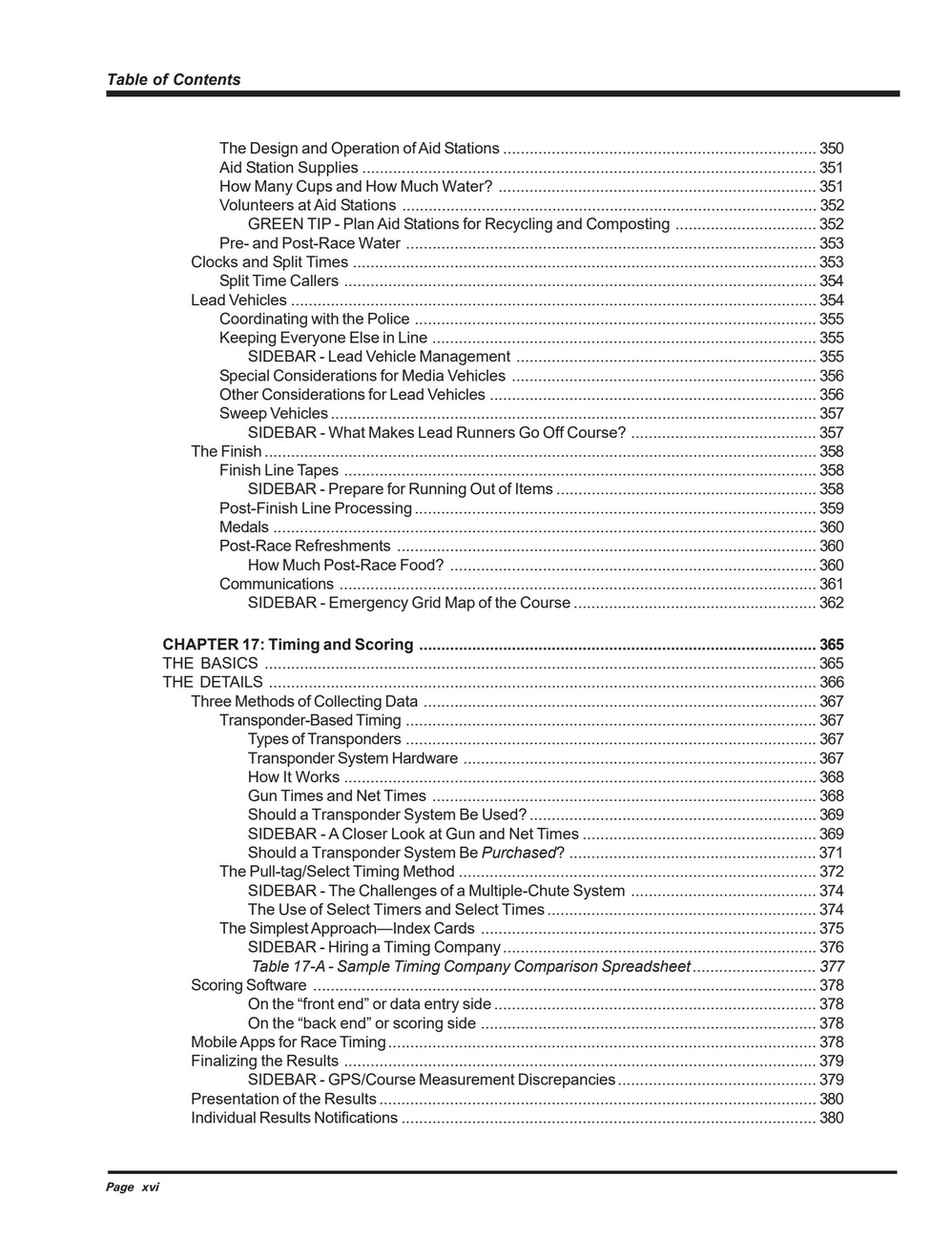 Organizing Running Events: The Complete Guide to Staging a Successful Road Race, 2nd Edition