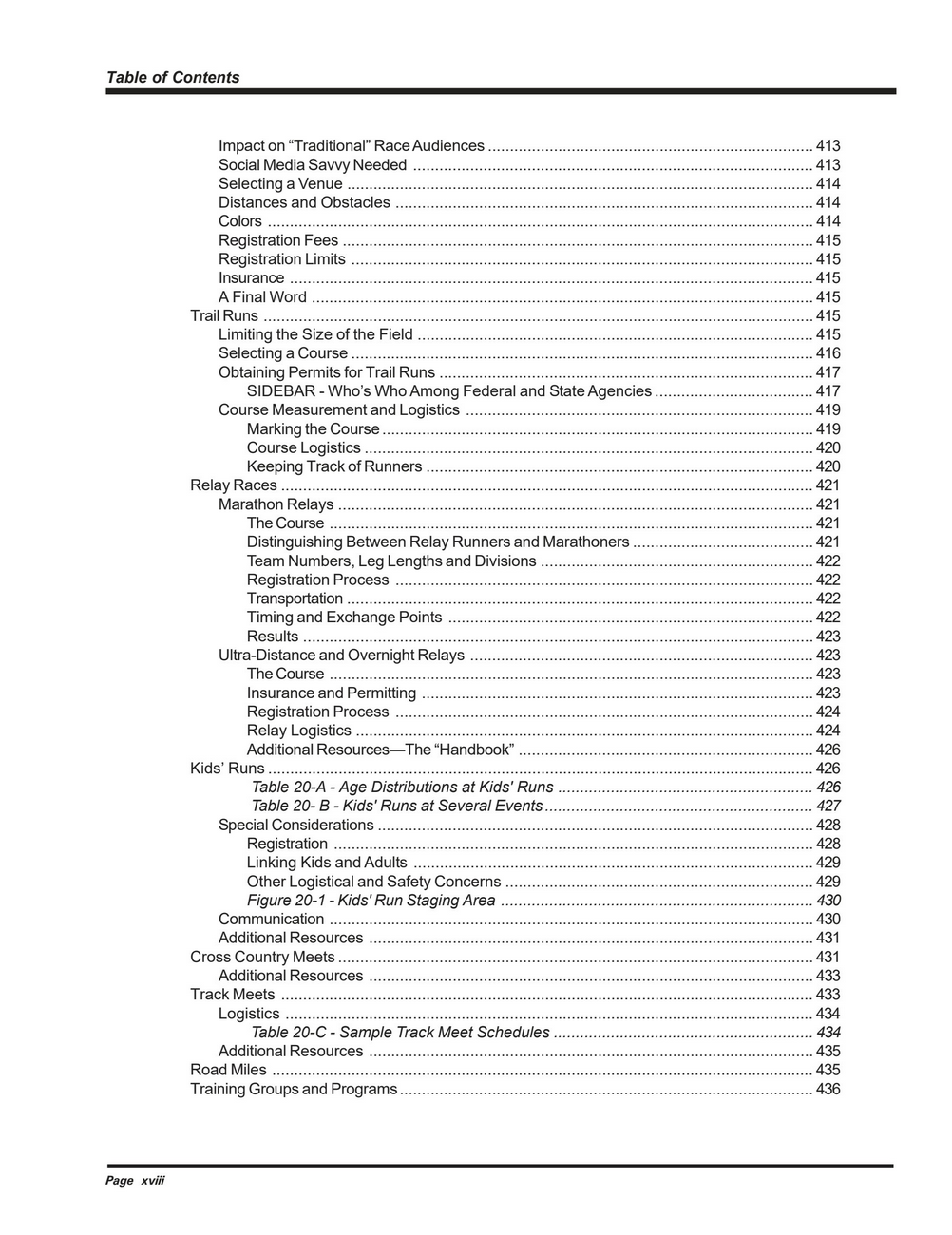 Organizing Running Events: The Complete Guide to Staging a Successful Road Race, 2nd Edition