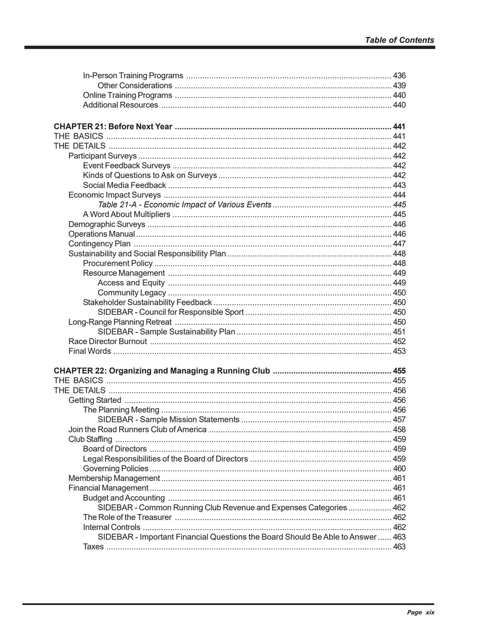 Organizing Running Events: The Complete Guide to Staging a Successful Road Race, 2nd Edition