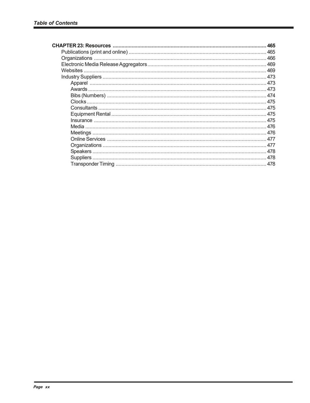 Organizing Running Events: The Complete Guide to Staging a Successful Road Race, 2nd Edition