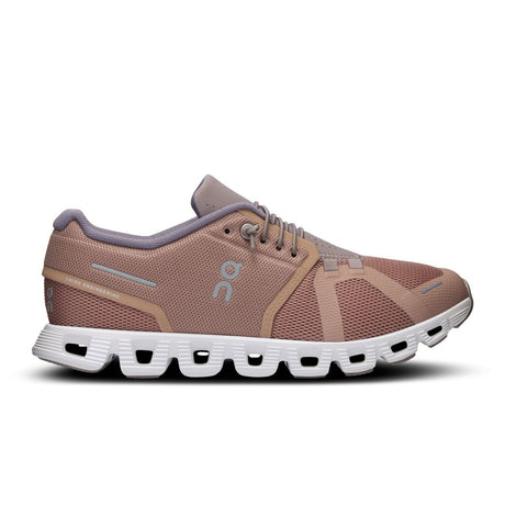 Women's On Cloud 5, Rosebrown/Fog, 9.5 B Medium