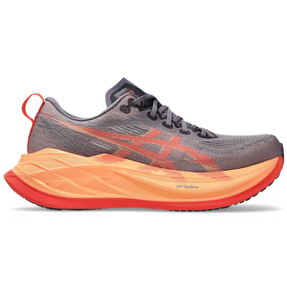 Women's Asics Superblast 2, Greyish Purple/Coral Reef, 10 B Medium