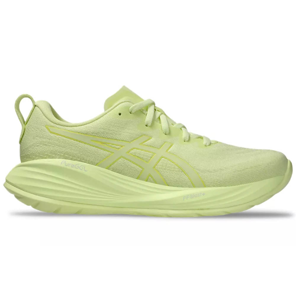 Women's Asics Gel-Cumulus 27 Lite-Show, Lite-Show/Huddle Yellow, 7 B Medium
