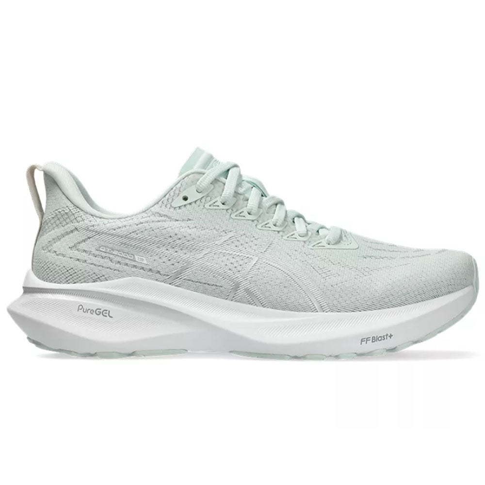 Women's Asics GT-2000 13, Pure Aqua/White, 9.5 B Medium
