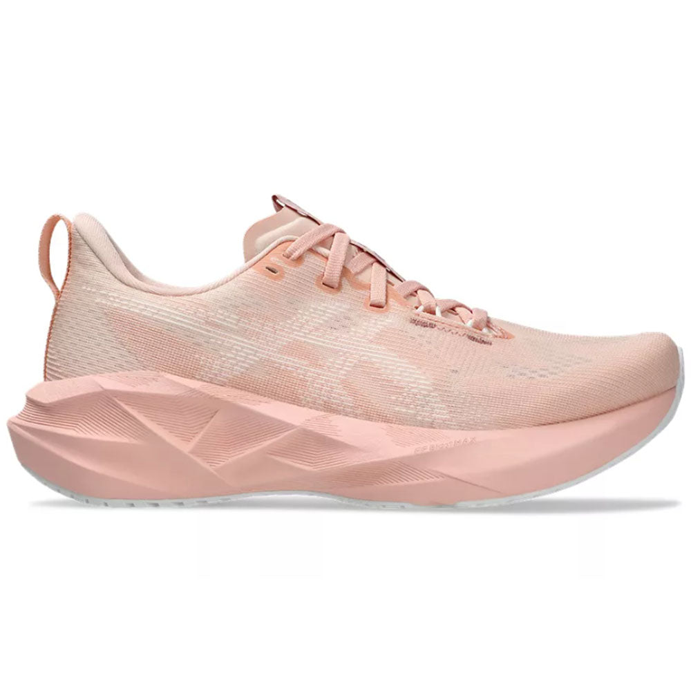 Women's Asics Novablast 5, Breeze/White, 12 B Medium