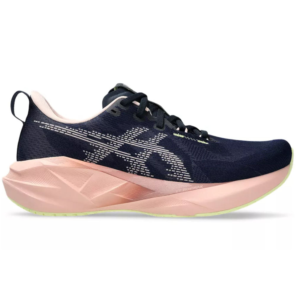 Women's Asics Novablast 5, Midnight/Breeze, 11.5 B Medium