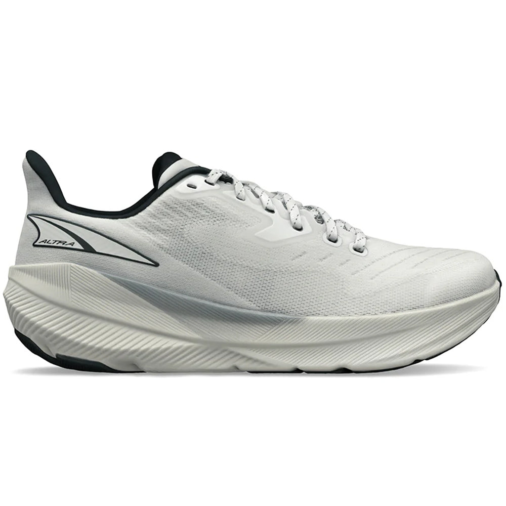Women's Altra Experience Flow, White/Gray, 6.5 B Medium