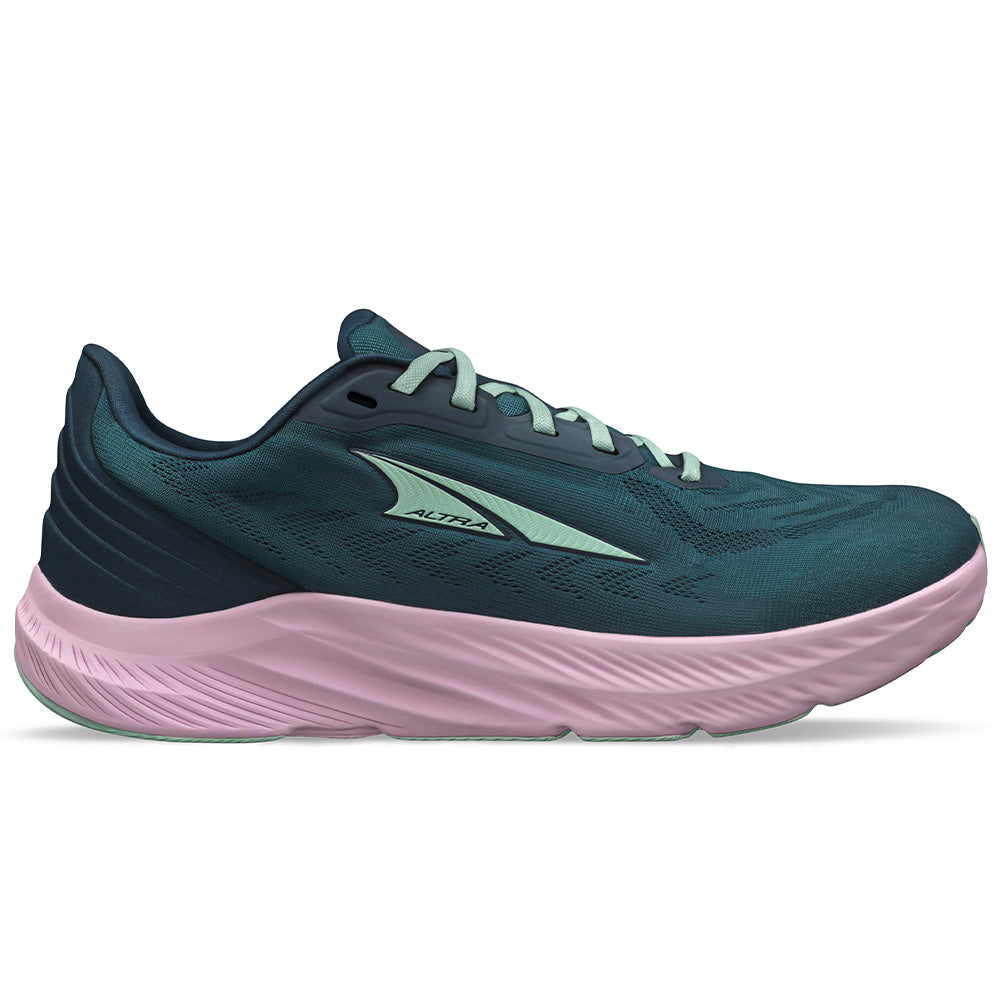 Women's Altra Rivera 4, Navy/Pink, 9.5 B Medium