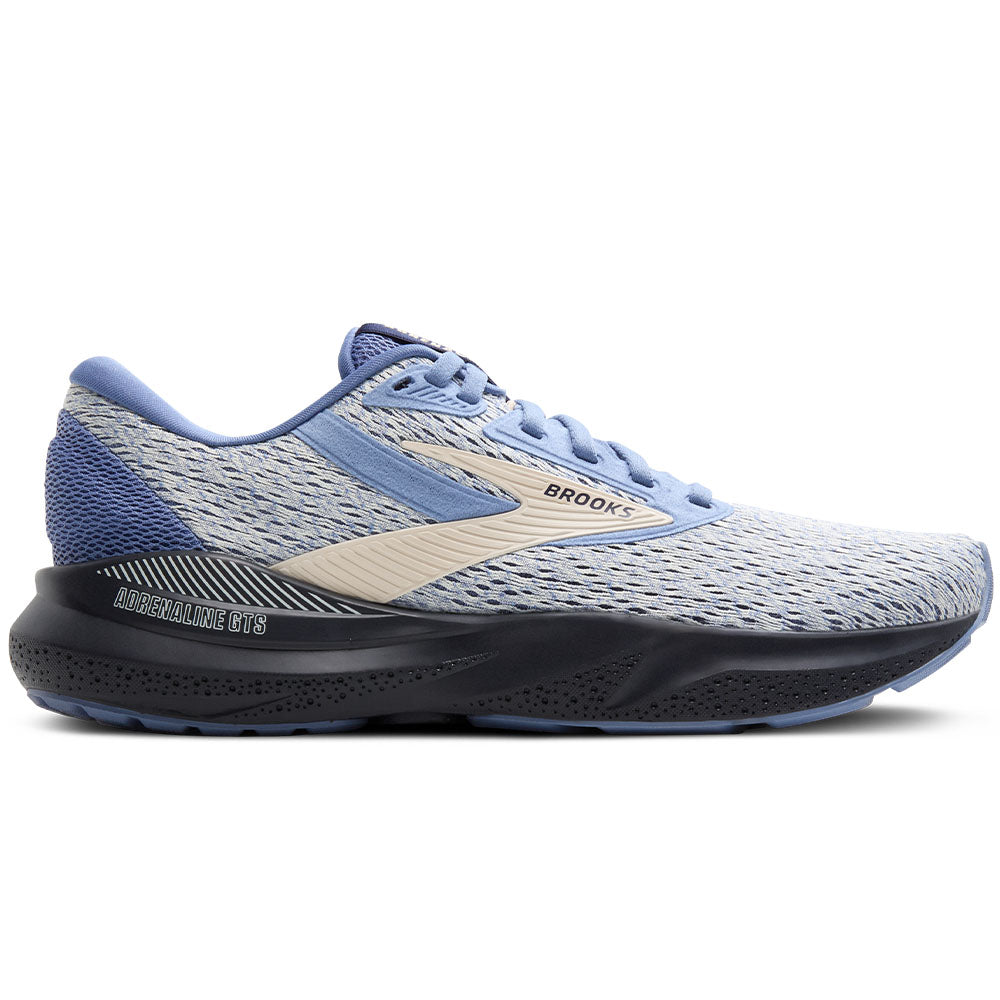 Women's Brooks Adrenaline GTS 24, Country Wash/Bluewash/Ebony, 8.5 B Medium