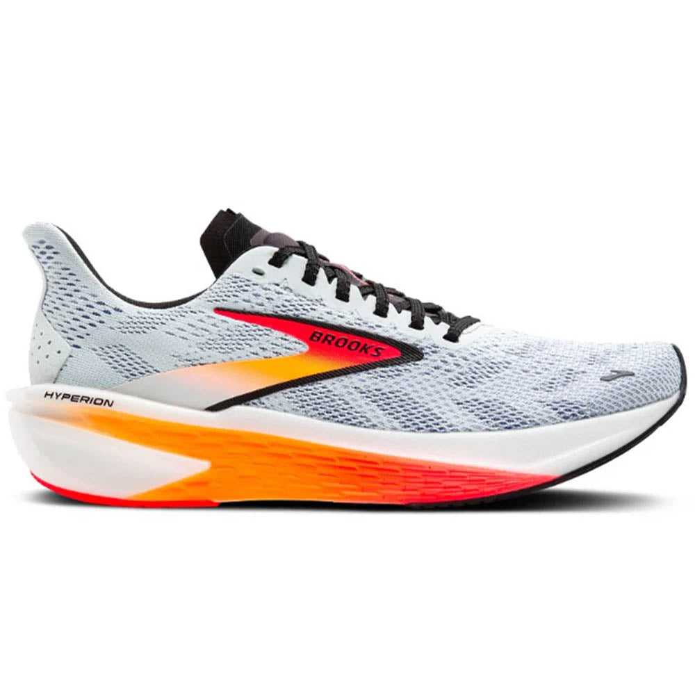 Women's Brooks Hyperion 2, Illusion/Coral/Black, 6 B Medium