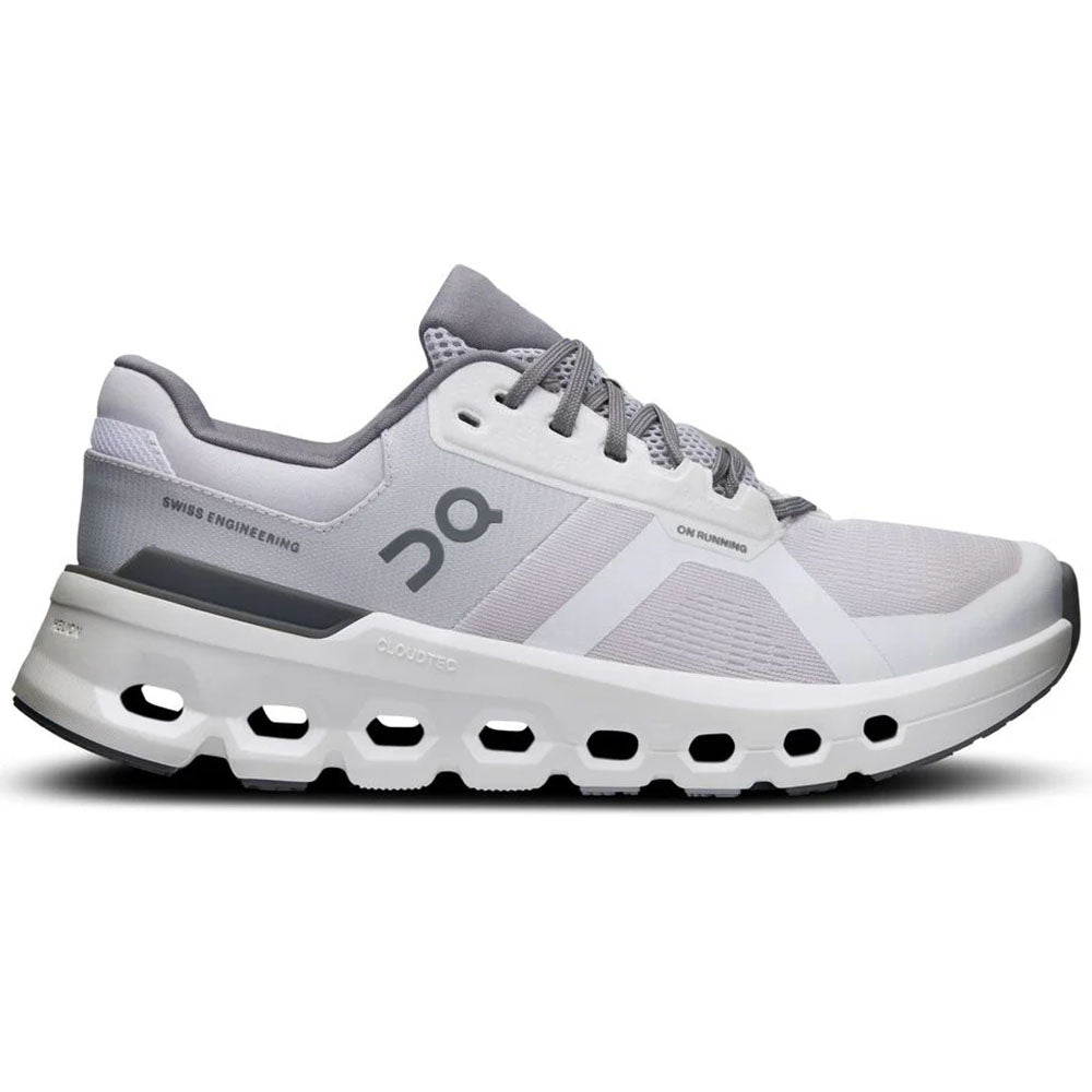 Women's On Cloudrunner 2, Frost/White, 5.5 B Medium