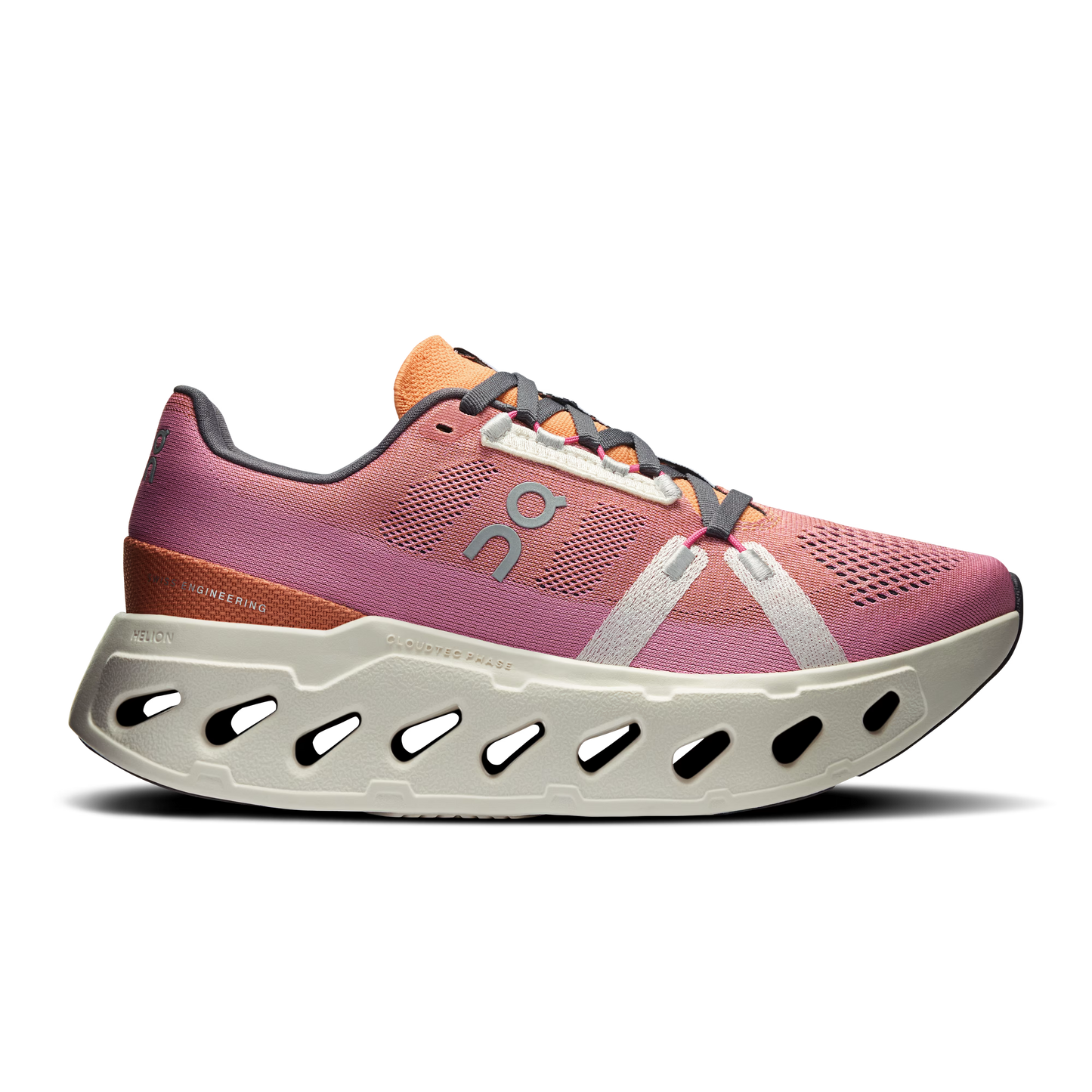 Women's On Cloudeclipse, Tangerine/Ivory, 9.5 B Medium
