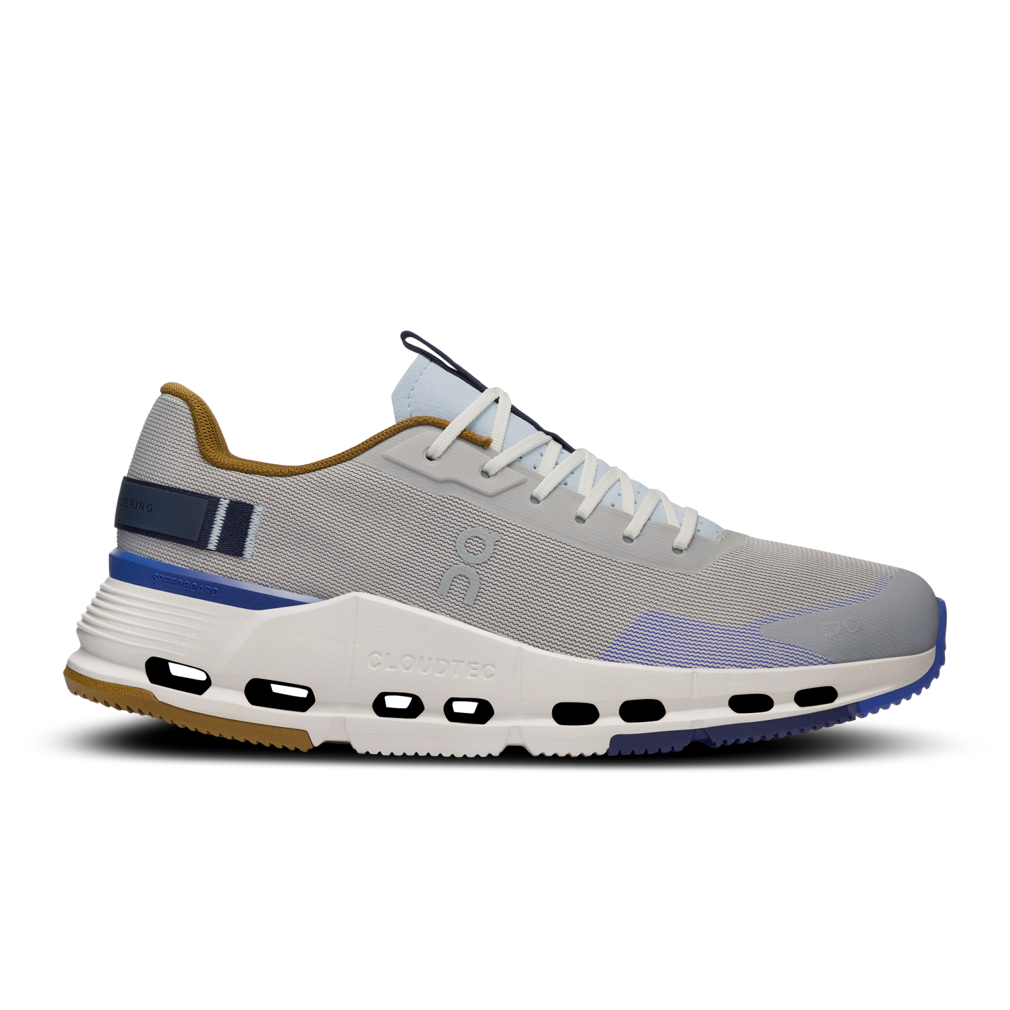 Women's On Cloudnova Form 2, Silver/Heather, 5 B Medium