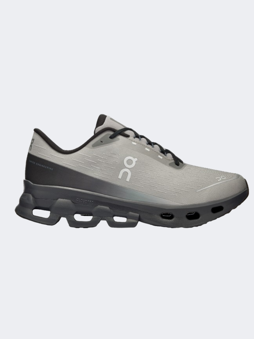 Women's On Cloudspark, Fog/Eclipse, 10.5 B Medium