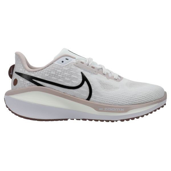 Women's Nike Vomero 17, Platinum Violet/Metallic Red Bronze-White, 9 B Medium