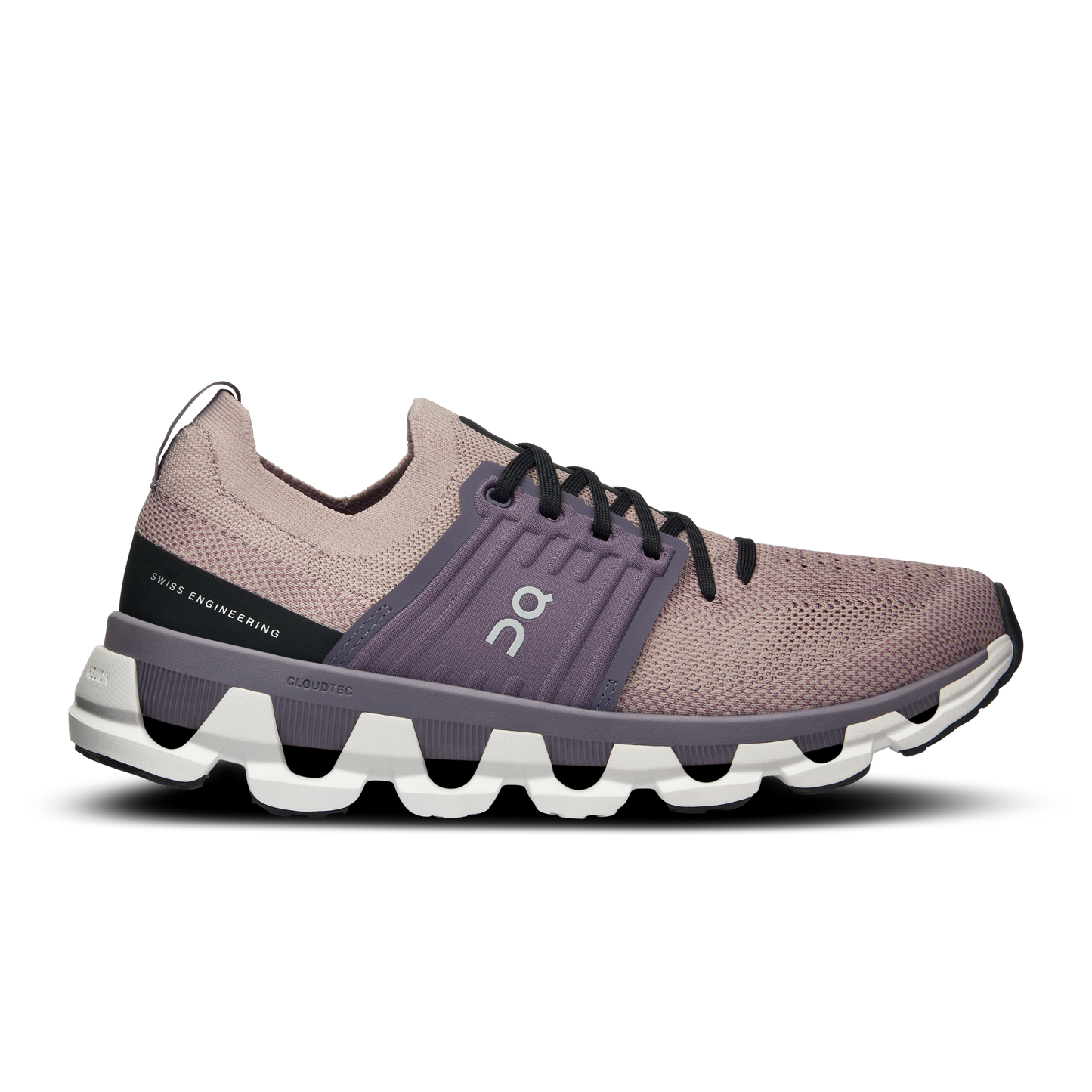 Women's On Cloudswift 3, Fade/Black, 6.5 B Medium