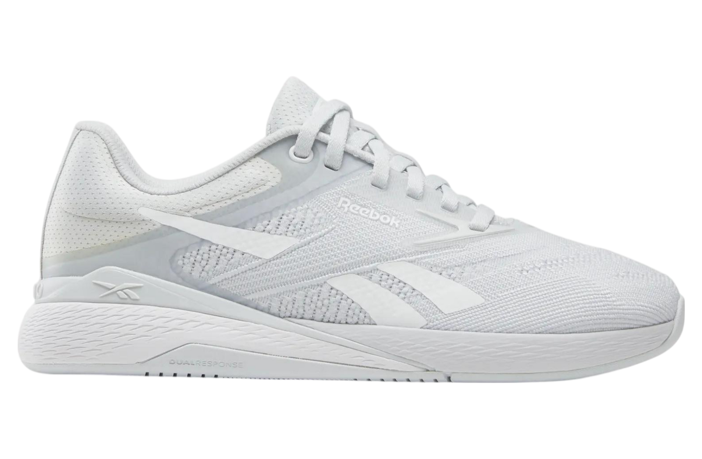 Women's Reebok Nano X5, Moon/Y2K Blue/Ftwr White, 10.5 B Medium