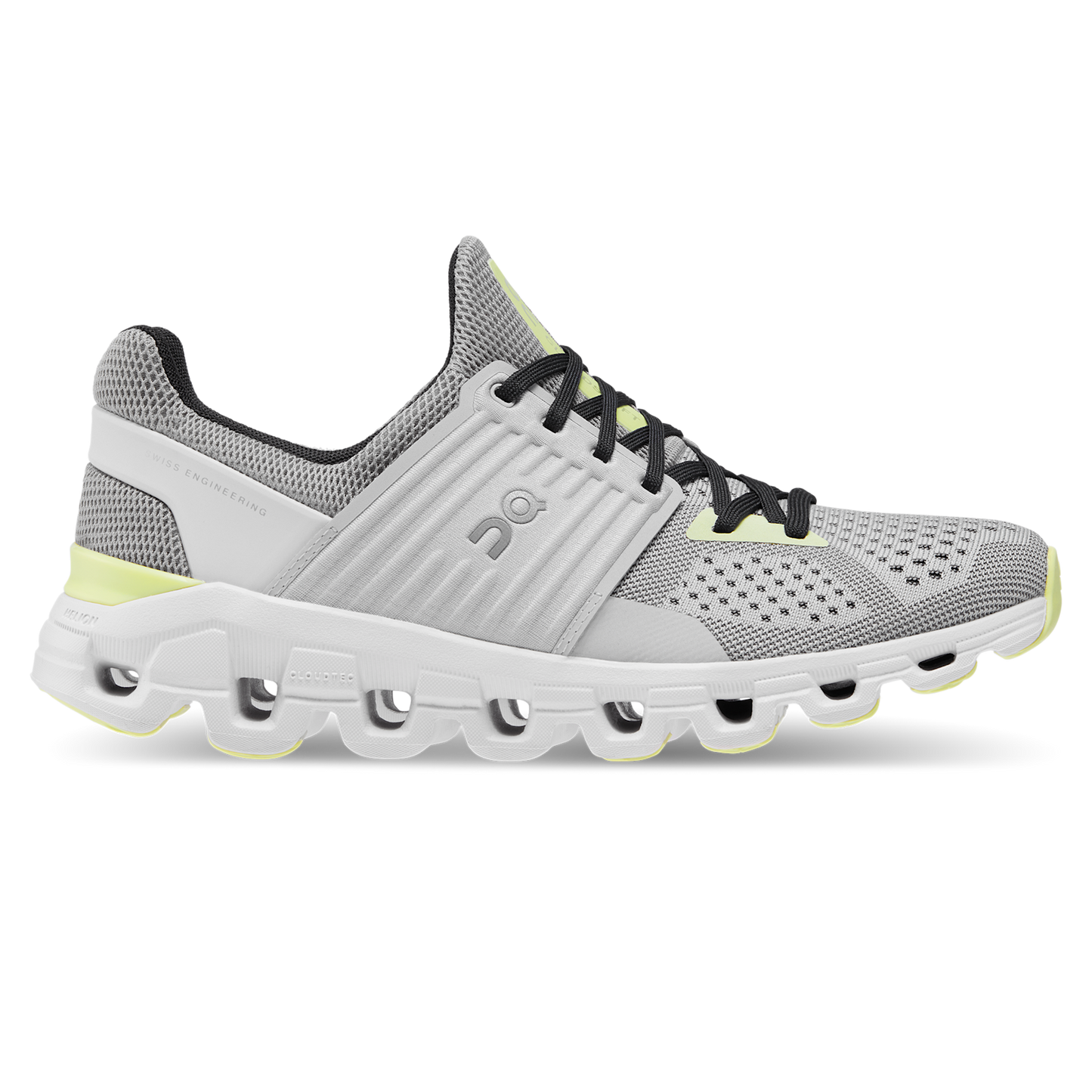 Women's On Cloudswift 2, Alloy/Glacier, 6.5 B Medium