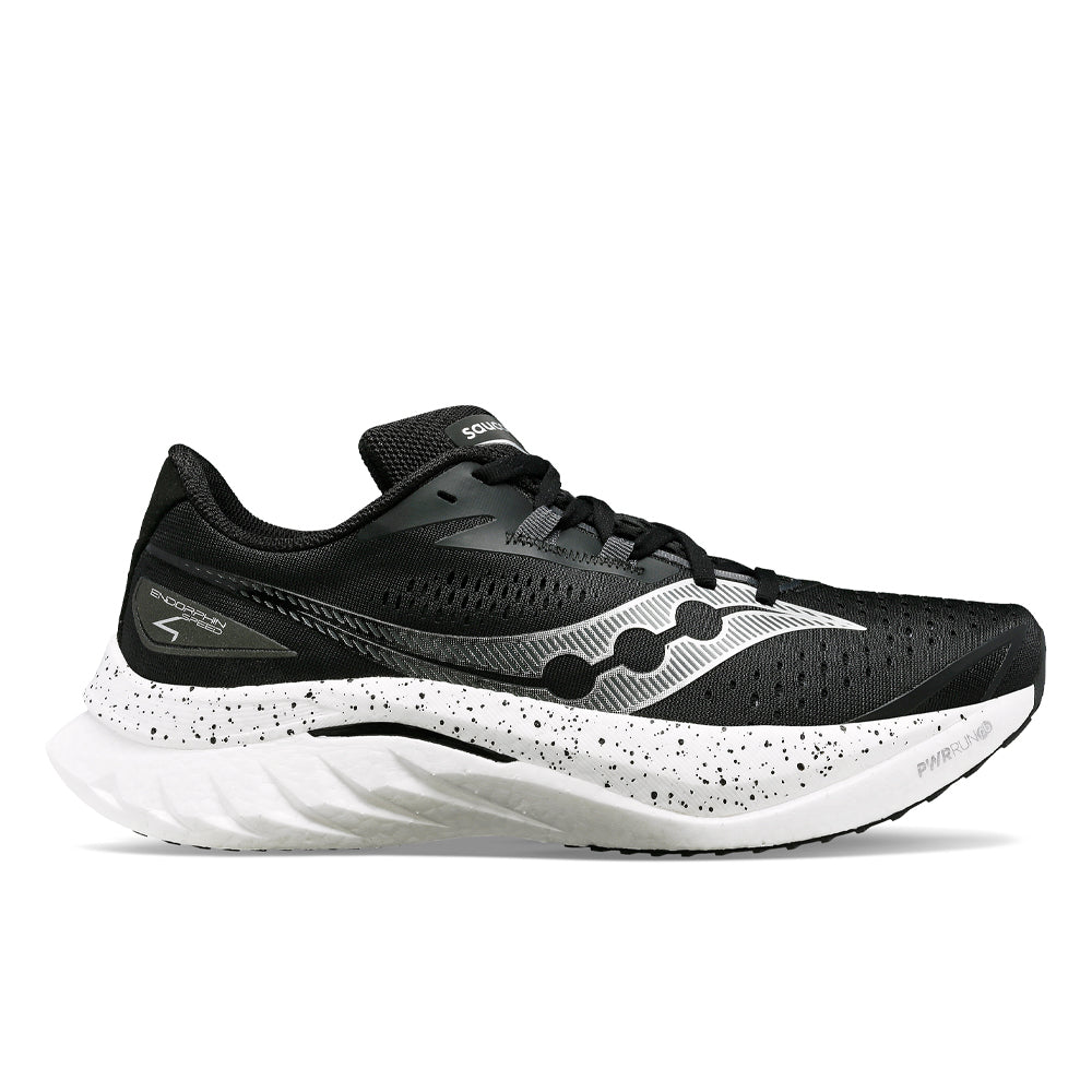 Men's Saucony Endorphin Speed 4, Black, 12 D Medium