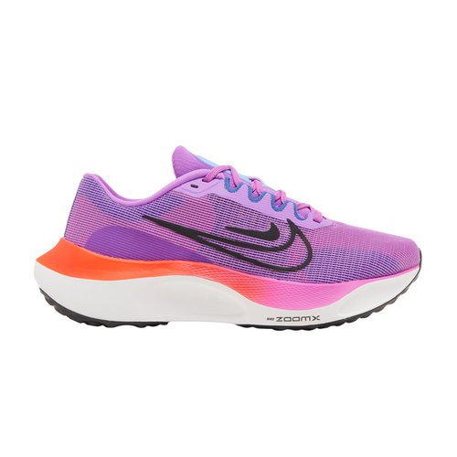 Women's Nike Zoom Fly 5, Fuchsia Dream/Black-Racer Blue, 6.5 B Medium